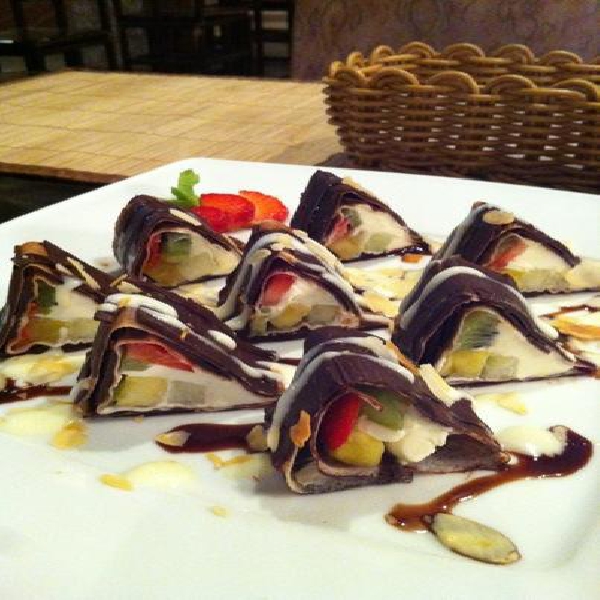 Ресторанный сервис бронирования столиков menu-rest.com - Интерьер ресторана "Розарио"