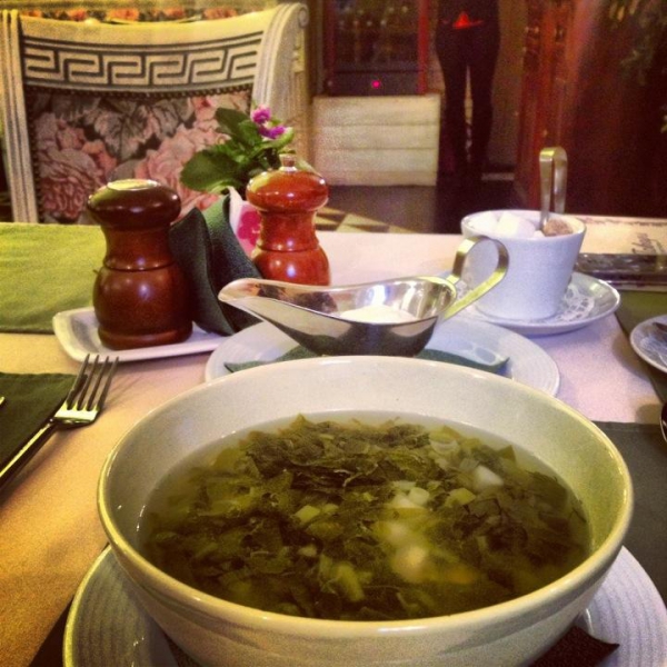 Ресторанный сервис бронирования столиков menu-rest.com - Интерьер ресторана "Повари"