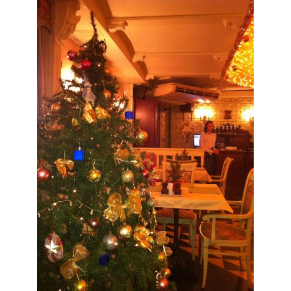 Ресторанный сервис бронирования столиков menu-rest.com - Интерьер ресторана "Повари"