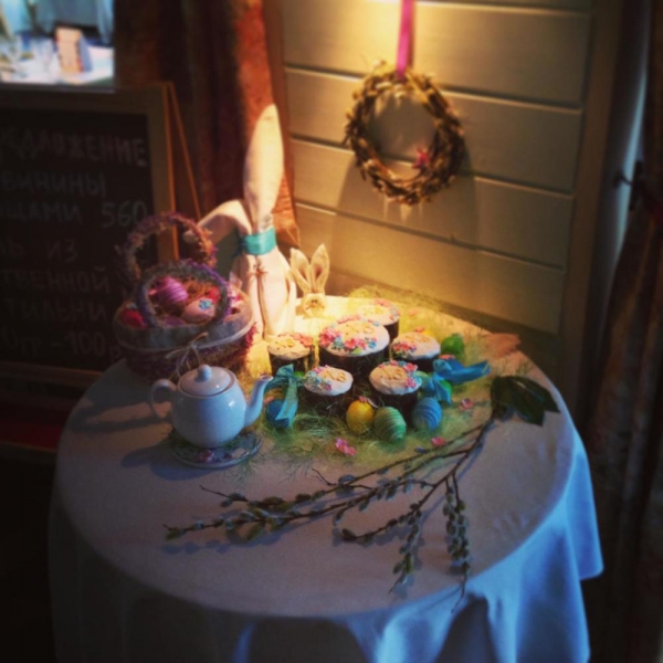 Ресторанный сервис бронирования столиков menu-rest.com - Интерьер ресторана "Юность"