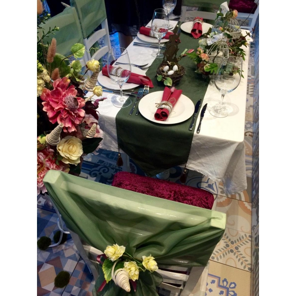 Ресторанный сервис бронирования столиков menu-rest.com - Интерьер ресторана "CHERNIKA"