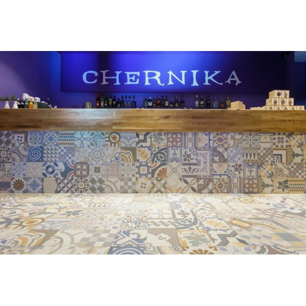 Ресторанный сервис бронирования столиков menu-rest.com - Интерьер ресторана "CHERNIKA"