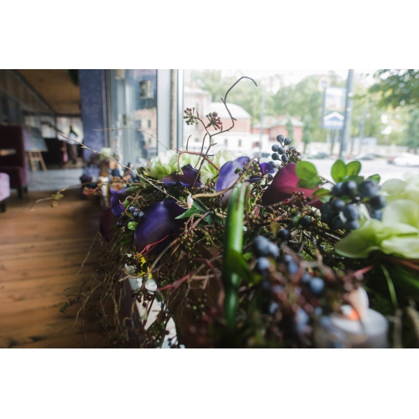 Ресторанный сервис бронирования столиков menu-rest.com - Интерьер ресторана "CHERNIKA"