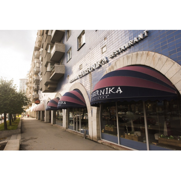 Ресторанный сервис бронирования столиков menu-rest.com - Интерьер ресторана "CHERNIKA"