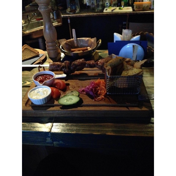 Ресторанный сервис бронирования столиков menu-rest.com - Интерьер ресторана "Beer Studia"