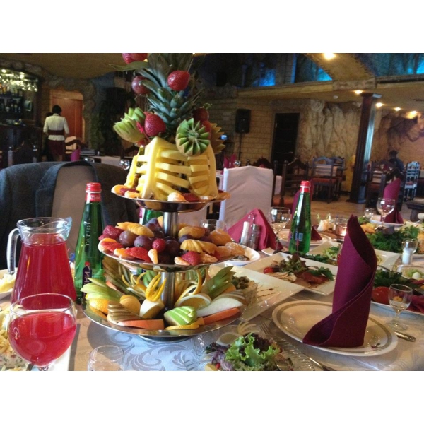 Ресторанный сервис бронирования столиков menu-rest.com - Интерьер ресторана "Рандеву"