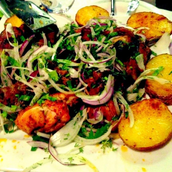 Ресторанный сервис бронирования столиков menu-rest.com - Интерьер ресторана "Рандеву"