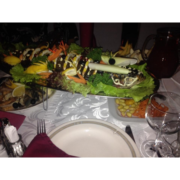 Ресторанный сервис бронирования столиков menu-rest.com - Интерьер ресторана "Рандеву"