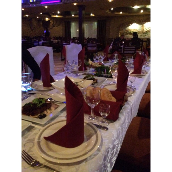 Ресторанный сервис бронирования столиков menu-rest.com - Интерьер ресторана "Рандеву"