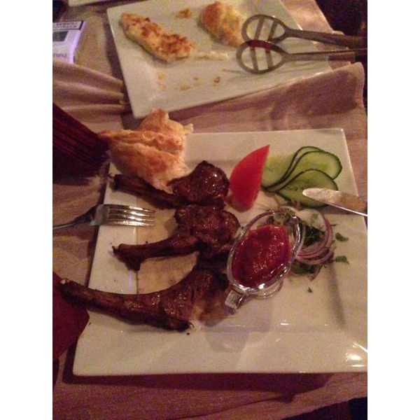 Ресторанный сервис бронирования столиков menu-rest.com - Интерьер ресторана "Рандеву"