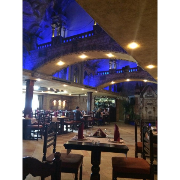 Ресторанный сервис бронирования столиков menu-rest.com - Интерьер ресторана "Рандеву"