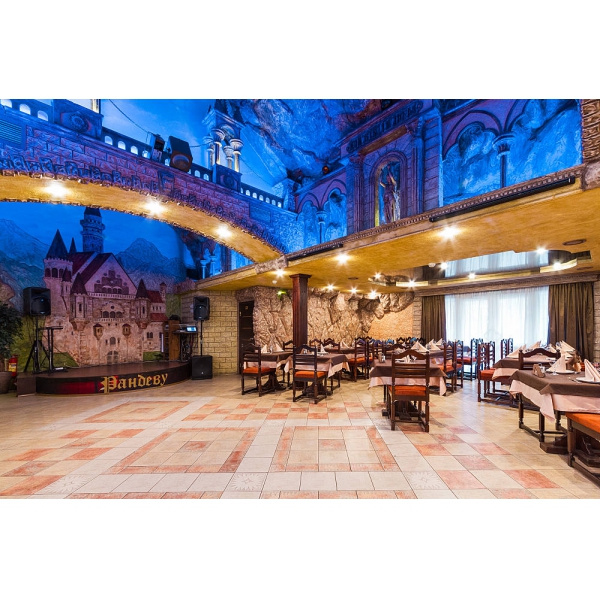 Ресторанный сервис бронирования столиков menu-rest.com - Интерьер ресторана "Рандеву"