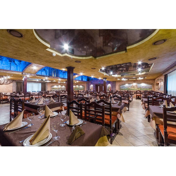 Ресторанный сервис бронирования столиков menu-rest.com - Интерьер ресторана "Рандеву"