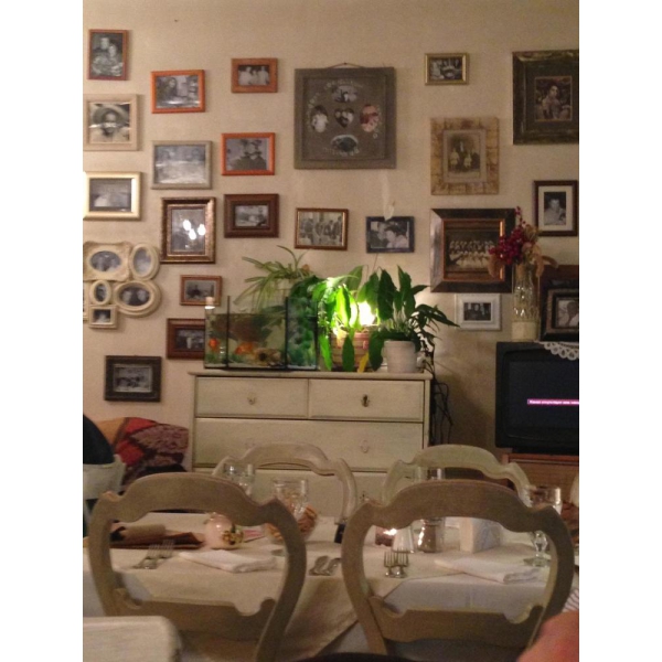 Ресторанный сервис бронирования столиков menu-rest.com - Интерьер ресторана "Мари Vanna"