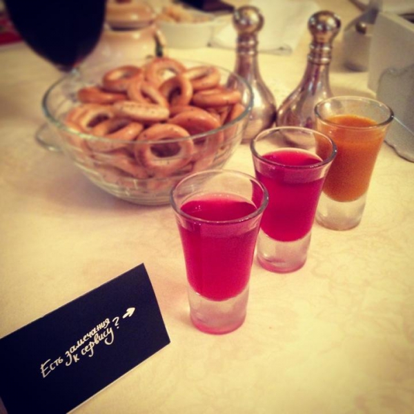 Ресторанный сервис бронирования столиков menu-rest.com - Интерьер ресторана "Мари Vanna"