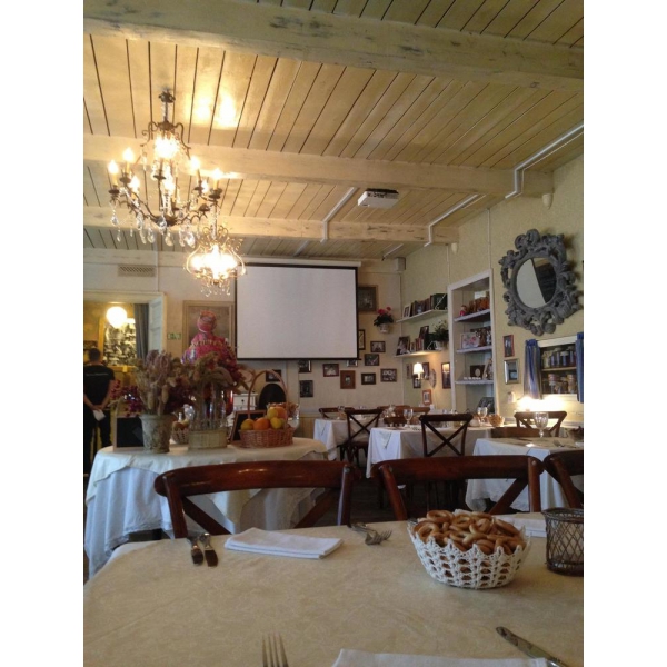 Ресторанный сервис бронирования столиков menu-rest.com - Интерьер ресторана "Мари Vanna"