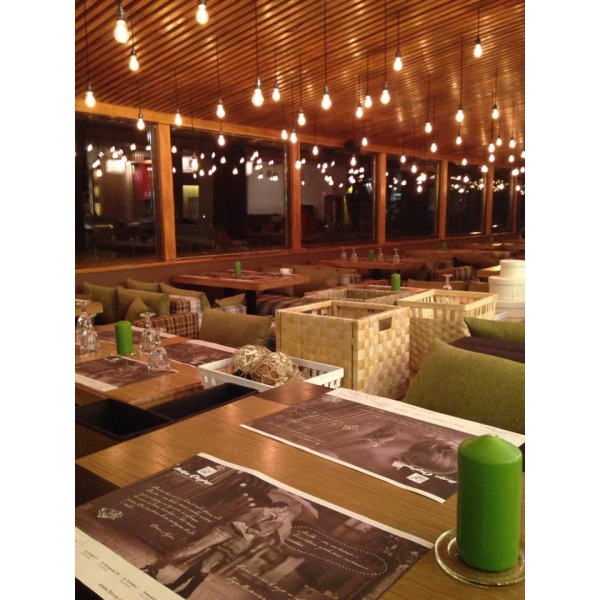 Ресторанный сервис бронирования столиков menu-rest.com - Интерьер ресторана "Bona Capona"