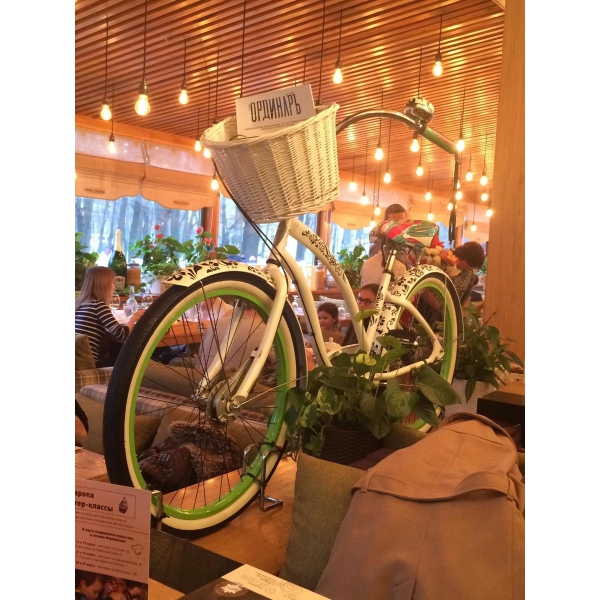 Ресторанный сервис бронирования столиков menu-rest.com - Интерьер ресторана "Bona Capona"