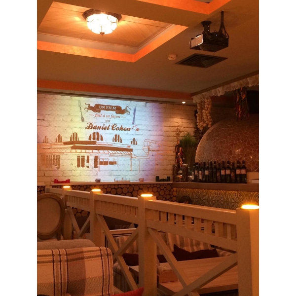 Ресторанный сервис бронирования столиков menu-rest.com - Интерьер ресторана "Villaggio"