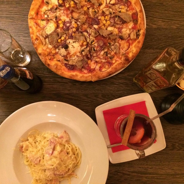 Ресторанный сервис бронирования столиков menu-rest.com - Интерьер ресторана "Villaggio"