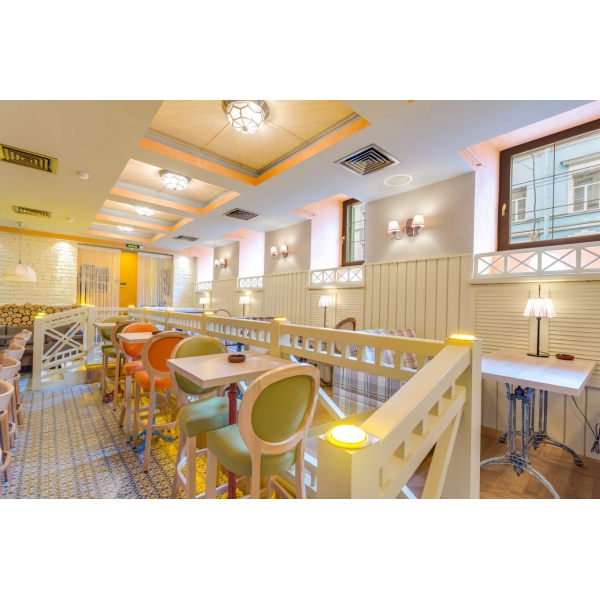 Ресторанный сервис бронирования столиков menu-rest.com - Интерьер ресторана "Villaggio"