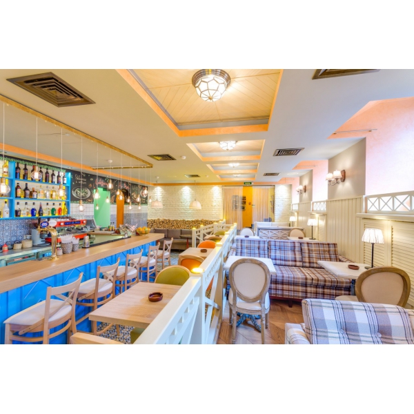 Ресторанный сервис бронирования столиков menu-rest.com - Интерьер ресторана "Villaggio"