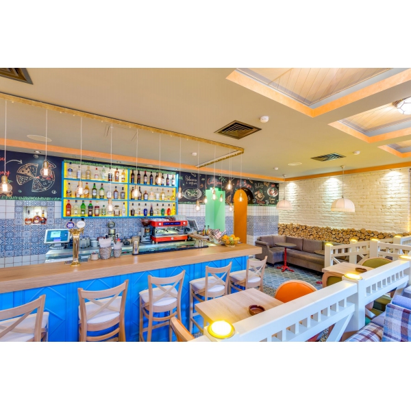 Ресторанный сервис бронирования столиков menu-rest.com - Интерьер ресторана "Villaggio"