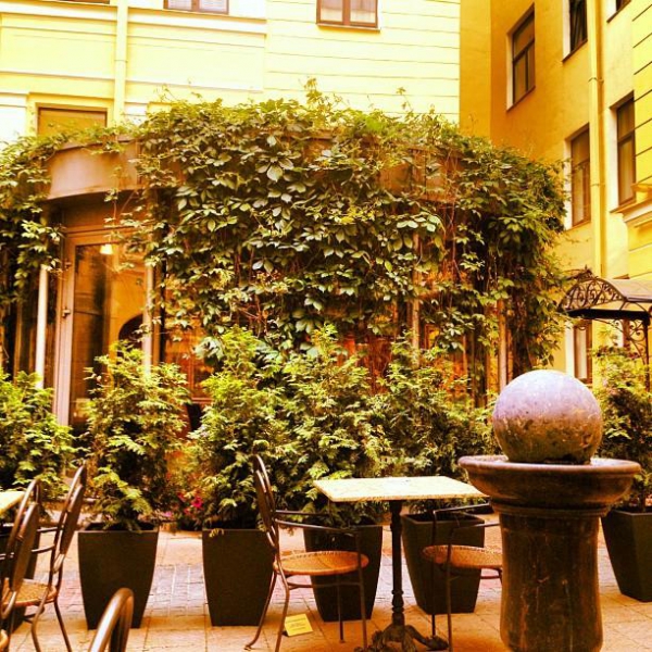 Ресторанный сервис бронирования столиков menu-rest.com - Интерьер ресторана "Мариус"