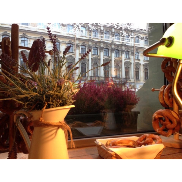 Ресторанный сервис бронирования столиков menu-rest.com - Интерьер ресторана "Мариус"