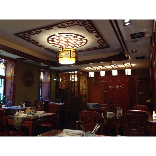 Ресторанный сервис бронирования столиков menu-rest.com - Интерьер ресторана "Китай-Город"