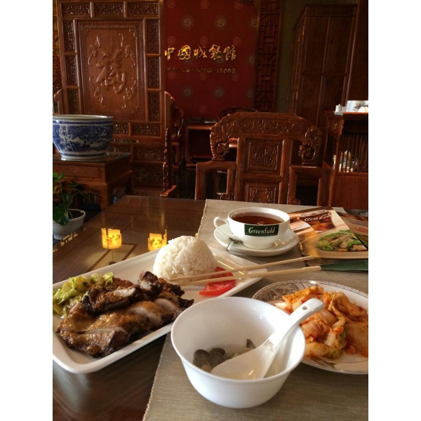 Ресторанный сервис бронирования столиков menu-rest.com - Интерьер ресторана "Китай-Город"