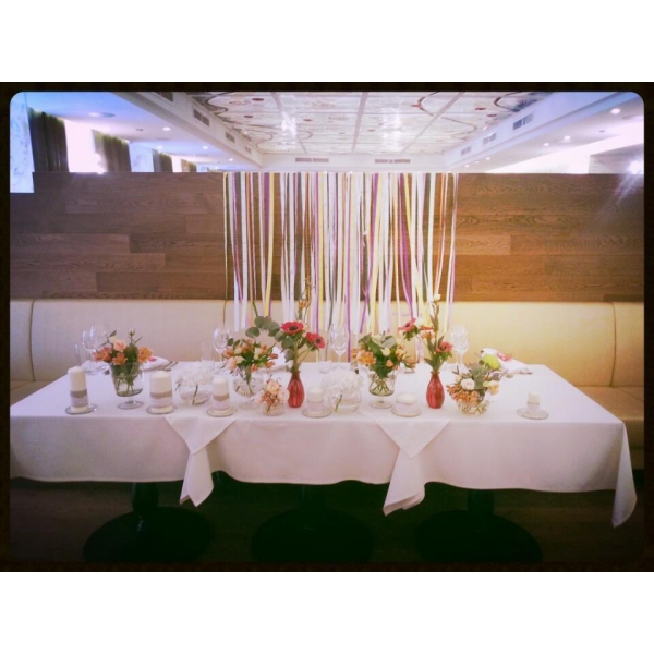 Ресторанный сервис бронирования столиков menu-rest.com - Интерьер ресторана "Нож справа, вилка слева"