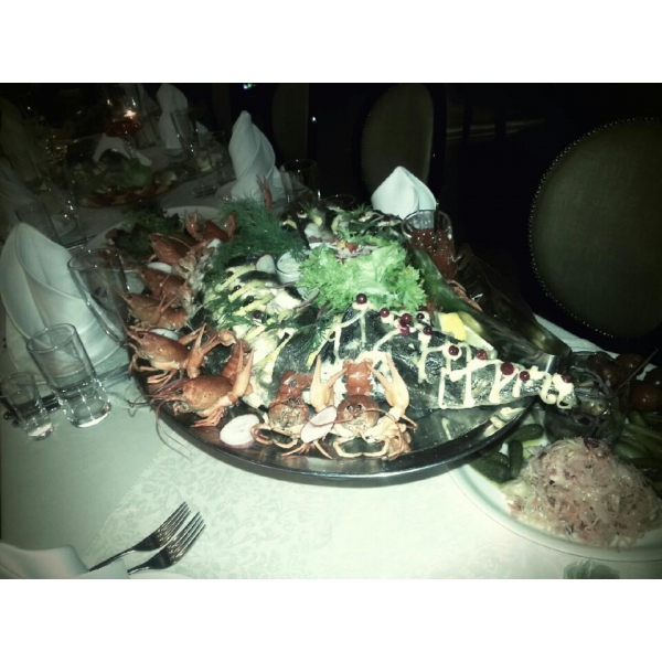 Ресторанный сервис бронирования столиков menu-rest.com - Интерьер ресторана "Нож справа, вилка слева"