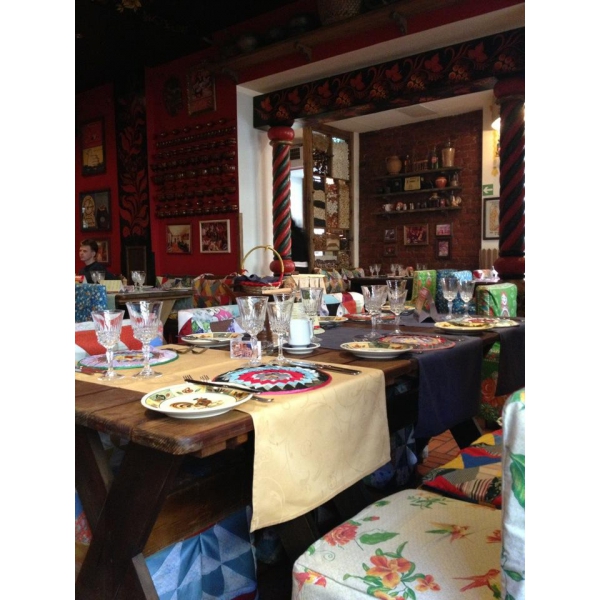 Ресторанный сервис бронирования столиков menu-rest.com - Интерьер ресторана "На Здоровье!"