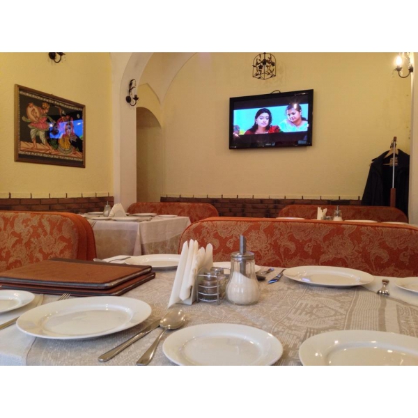 Ресторанный сервис бронирования столиков menu-rest.com - Интерьер ресторана "Jai Hind"