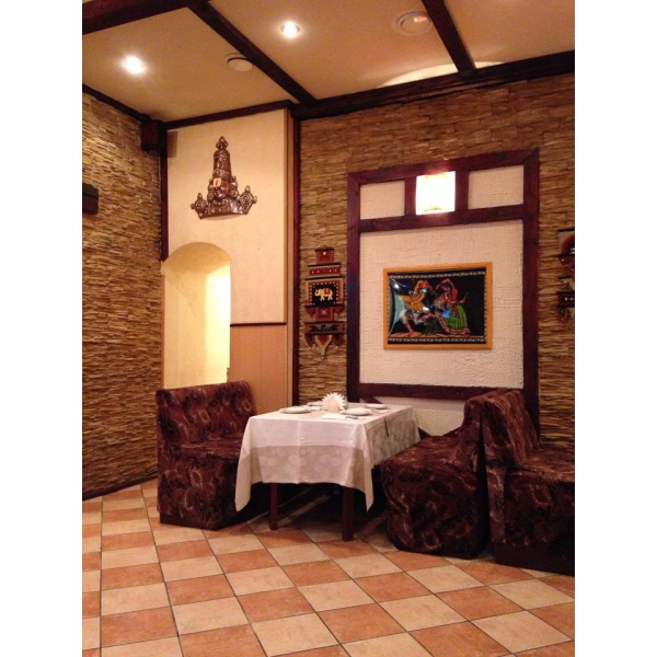 Ресторанный сервис бронирования столиков menu-rest.com - Интерьер ресторана "Jai Hind"