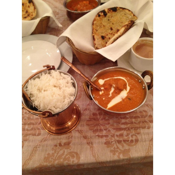 Ресторанный сервис бронирования столиков menu-rest.com - Интерьер ресторана "Jai Hind"