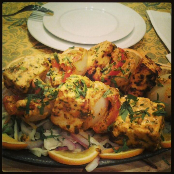 Ресторанный сервис бронирования столиков menu-rest.com - Интерьер ресторана "Jai Hind"