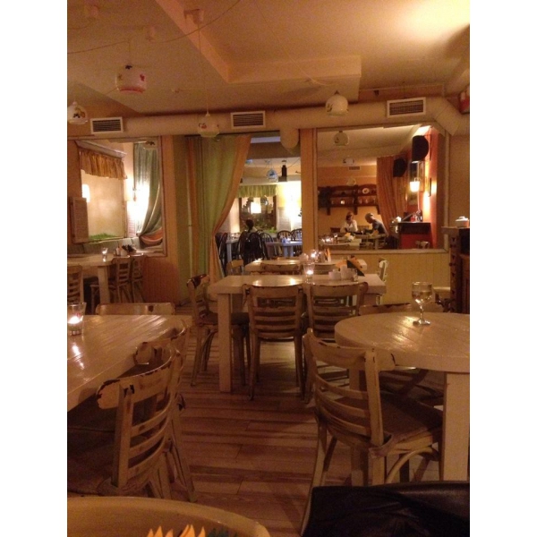 Ресторанный сервис бронирования столиков menu-rest.com - Интерьер ресторана "Гапикус"