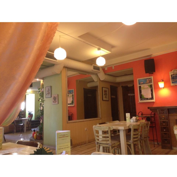 Ресторанный сервис бронирования столиков menu-rest.com - Интерьер ресторана "Гапикус"