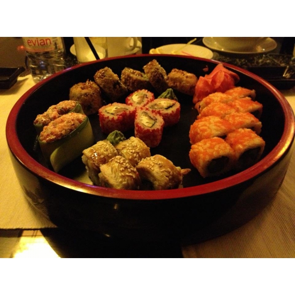 Ресторанный сервис бронирования столиков menu-rest.com - Интерьер ресторана "НагаСаки"