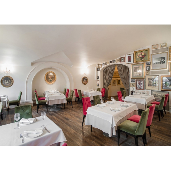 Ресторанный сервис бронирования столиков menu-rest.com - Интерьер ресторана "Дом"