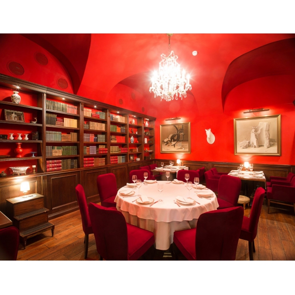 Ресторанный сервис бронирования столиков menu-rest.com - Интерьер ресторана "Дом"