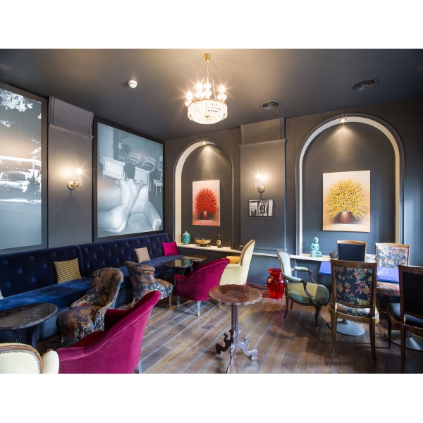 Ресторанный сервис бронирования столиков menu-rest.com - Интерьер ресторана "Дом"