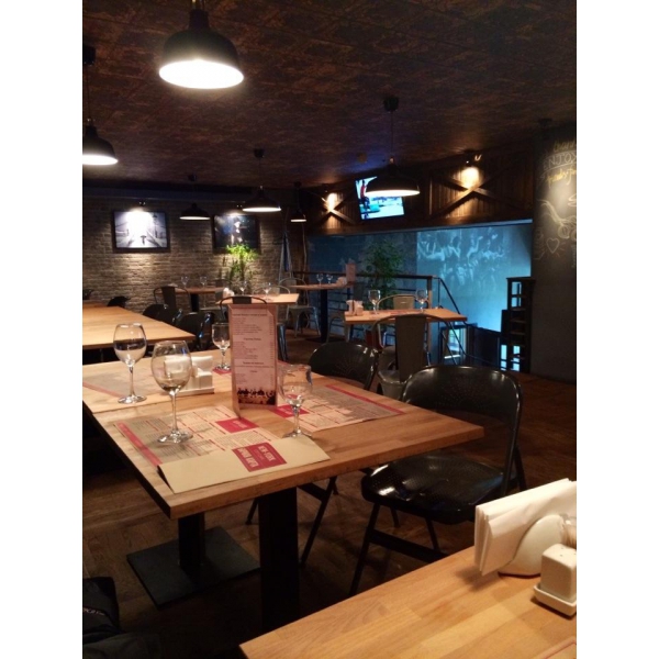 Ресторанный сервис бронирования столиков menu-rest.com - Интерьер ресторана "New York city cafe"