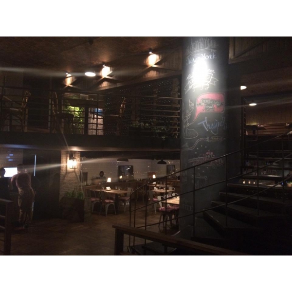 Ресторанный сервис бронирования столиков menu-rest.com - Интерьер ресторана "New York city cafe"