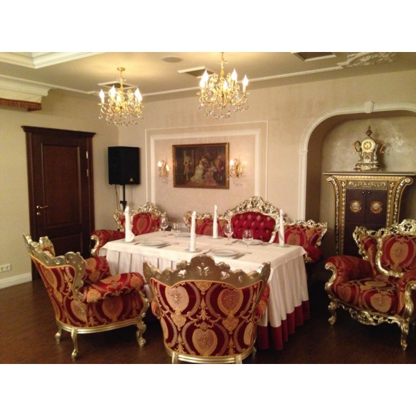 Ресторанный сервис бронирования столиков menu-rest.com - Интерьер ресторана "СЫТИНЪ"