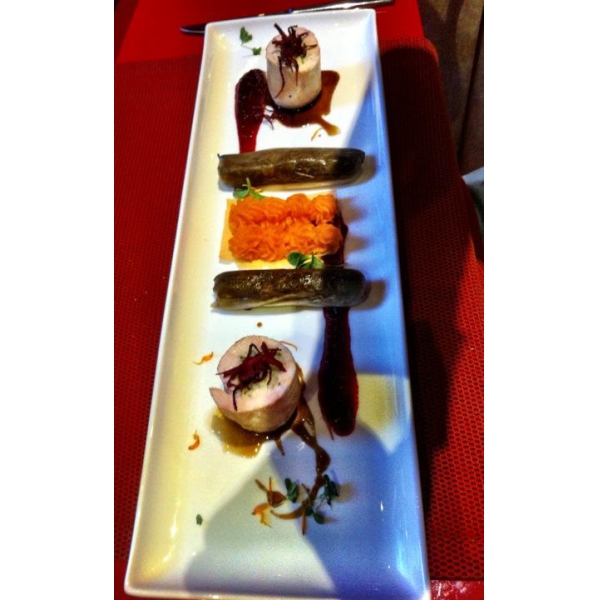 Ресторанный сервис бронирования столиков menu-rest.com - Интерьер ресторана "Arcobaleno"