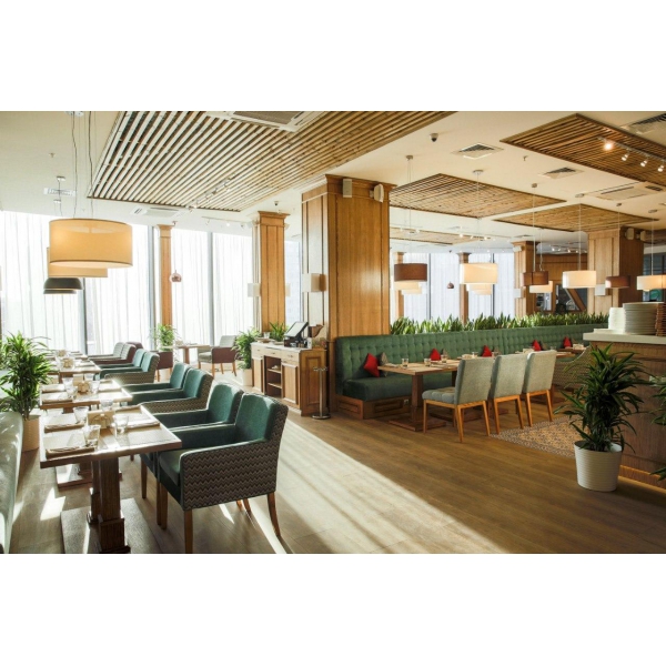 Ресторанный сервис бронирования столиков menu-rest.com - Интерьер ресторана "Grechka"