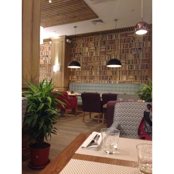 Ресторанный сервис бронирования столиков menu-rest.com - Интерьер ресторана "Grechka"